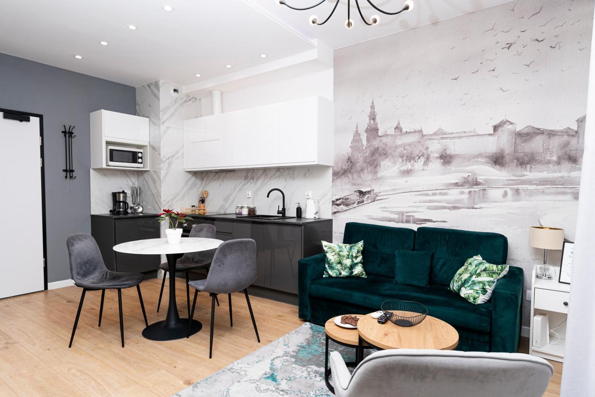 Krakow Dream Apartment エクステリア 写真