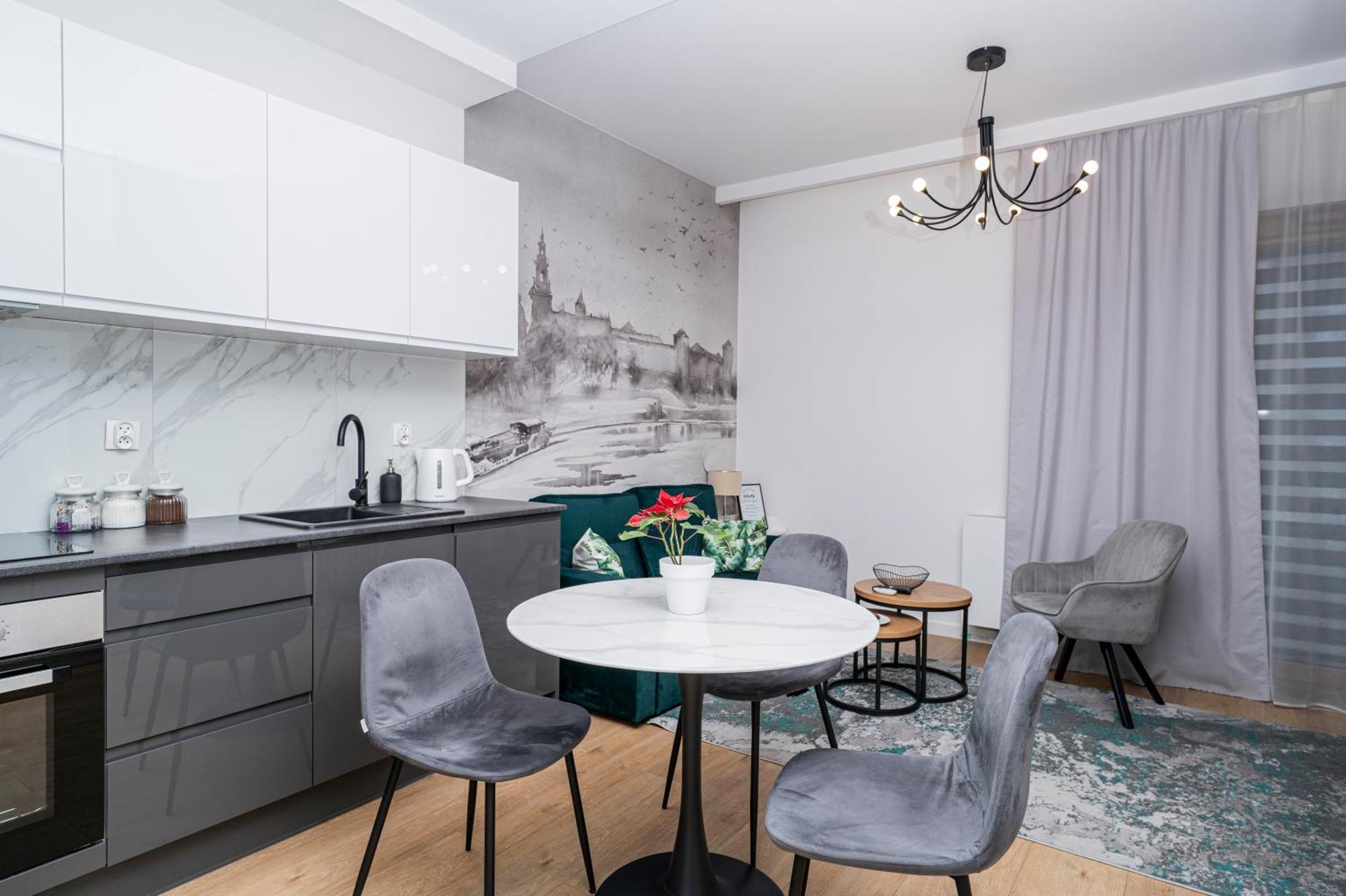 Krakow Dream Apartment エクステリア 写真